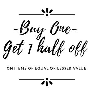 Free Shipping. Buy One get 1 50% OFF.